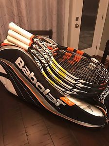 Babolat Aeropro Drive Play (4) Plus 12 PK Bag