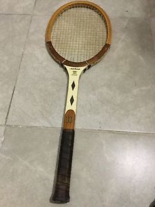 Wilson Jack Kramer Pro Staff 4 1/2 Wood Tennis Racquet
