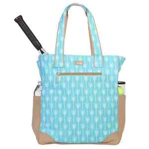 Ame & Lulu Lagoon Tennis Tote - Tennis Racquet Racket bag - Authorized Dealer