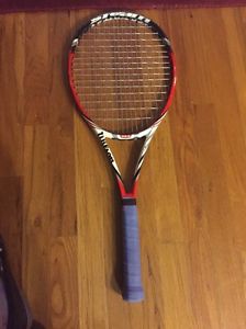Wilson Steam 99s Tennis Racket