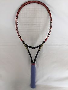 HEAD INTELLIGENCE i.RADICAL AGASSI TENNIS RACQUET Racket Very Good Condition