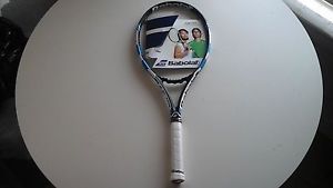 Babolat Pure Drive GT "PLAY" Grip Size 4 1/4 & A Set of Prince Synthetic Gut