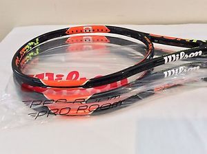 Wilson BURN 95 PRO STOCK!!