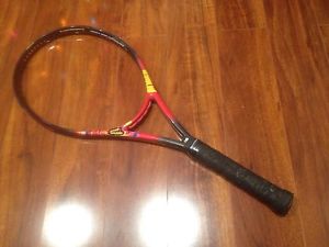 Prince Thunderbolt Longbody 28.5" Oversize 115" #2 Grip Tennis Racquet Great Con