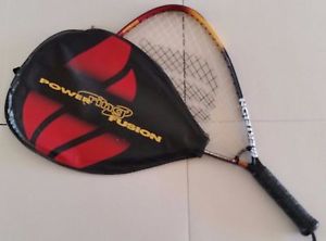 Ektelon Power Ring 980 Power Level Racquetball Racket W/Case