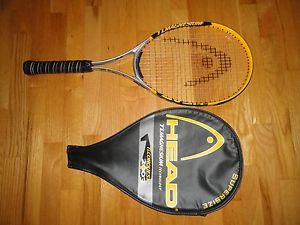 Head Ti. Conquest Tennis Racket Titanium Extralong Supersize #1
