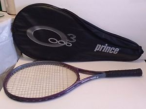 Prince Graphite Smash Tennis Racket, Oversize with Carrycase, Purple