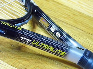 Prince TT Ultralite Titanium 1000pl Racket 4 1/2 Triple Threat Ti Racquet L4