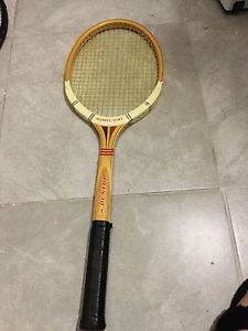 Vintage Dunlop Maxply Fort Wooden Tennis Racket England 4 1/2