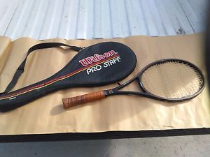 Wilson Pro staff 1985 authentic Graphite Kevlar Mid Size  with case/paper work