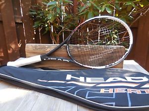 HEAD IG HEAT YOUTEK INNERGRA 4 1/4 GRIP FULL GRAPHITE TENNIS RACQUET