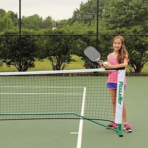 PickleBall Portable Net System with Storage Bag Official Pickleball Height 34"