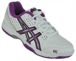 Asics Gel Padel Pro 2 SG mujeres zapatilla deporte tenis Fitness zapatos blanco
