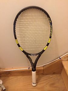Babolat Aeropro Drive Original - Non-Coretex - 4 3/8 Rafael Nadal's Real Racquet