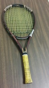 Prince Triple Threat Viper Oversize 115 4TT OS Tennis Racket grip  4  3/8