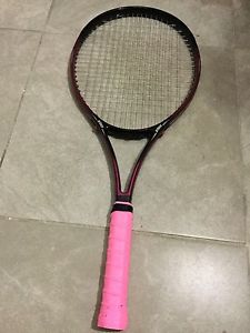 Prince Graphite Lite XB Oversize 110 Tennis Racquet 4 1/2 Good Condition