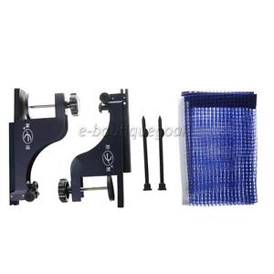 Sports de Raquette Loisirs Tennis De Table Support avec Net Set Ping Pong