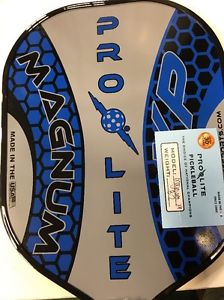 Pro-Lite Magnum XP Pickleball Paddle------Brand New Blue 8.2 Oz