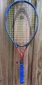 Head Tennis Racket Racquet 4 1/4-2 Designed In Austria Oversize Constant Beam