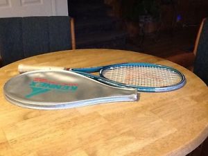 PRO KENNEX CERAMIC DOMINATOR 90 TENNIS RACQUET W/Cover 4 1/4"  LEATHER GRIP