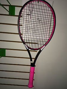 Prince Textreme Warrior 107L tennis racquet strung