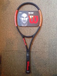 New Wilson Pro Staff 97 Tennis Racket Grip size 4 3/8