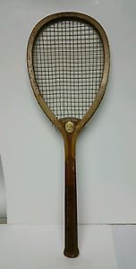 Vintage Cleveland Horsman wooden tennis racquet