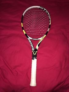 Babolat Aeropro Drive Plus + 100 Tennis Racket 4 3/8 Grip Nadal