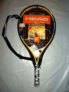 HEAD AGASSI 23" KIDS JUNIOR BOYS GIRLS TENNIS RACQUET RACKET WITH COVER AGE 8-10