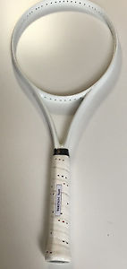 Very rare all white Head Pro Stock tennis racket TGK2674.3-C 4 3/8 paint job