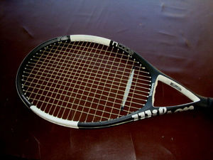 Wilson ncode n6 Tennis Racquet OS 110 sq in  4 1/2" "NEAR MINT CONDITION"