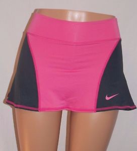 Nike NWT X-SMALL Women's Dri-Fit Athletic Tennis Skort Color  PINK/GRAY