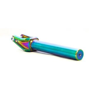Clone Clone du Elite 7075 T6 Aluminium HIC/SCS Scooter Fourche - Neo Chrome