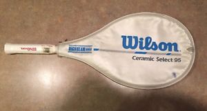 Wilson Ceramic Select 95 High Beam Series Tennis Racket
