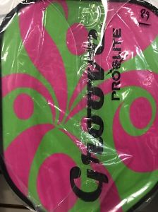 Pro-Lite Groove Pickleball Paddle------Brand New Pink N Green 7.6 Oz