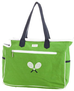 Ame & Lulu Crossed Court Bag - Tennis Racquet Racket bag - Authorized Dealer