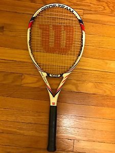 Wilson PRIDE Team 100 Racquet 4 3/8 Grip