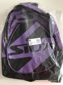 MOCHILA DE PADEL BACK PACK - COLOR LILA Y NEGRO -  PALETERO SIUX