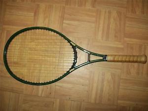 Prince Graphite 110 original head 4 1/4 grip Tennis Racquet