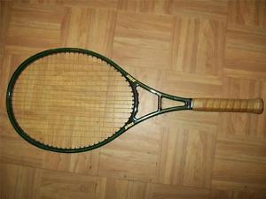 Prince Graphite 110 original head 4 1/4 grip Tennis Racquet