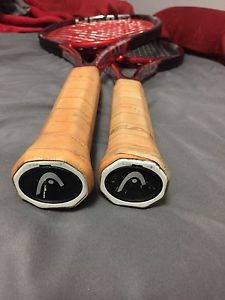 2x TGT 291.1 Head IG Prestige S Tennis Pro Stock