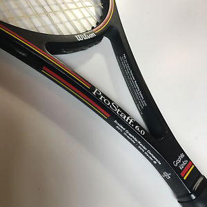 Vintage Wilson Pro Staff 6.0 midsize 85 tennis racket 4 3/8 Sampras