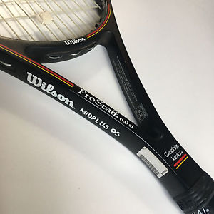 Vintage Wilson Pro Staff 6.0 midplus 95 tennis racket 4 1/2 Sampras