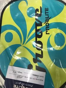 Pro-Lite Groove Pickleball Paddle------Brand New Yellow N Green 7.4 Oz