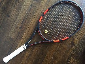 Babolat Pure Strike 100  Grip 4-1/8 Tennis Racquet