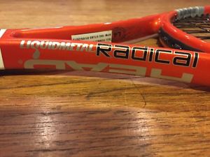 Head Liquidmetal Radical MP Tennis Racquet