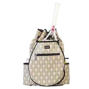 Ame & Lulu Montauk Tennis Backpack - Tennis Racquet Racket bag - Auth Dealer