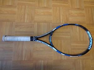 Babolat 2016 Pure Drive PLUS 27.5 inches long 100 head 4 1/2 grip Tennis Racquet