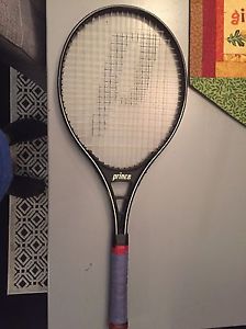 PRINCE PRO SERIES 110 OS VINTAGE TENNIS RACQUET  4 3/8