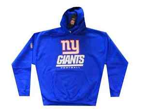 New York Giants Capuche Critique Victoire Majestic,NFL Football,taille 40